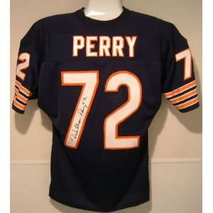  William Fridge Perry Signed Chicago Bears Jersey: Sports 