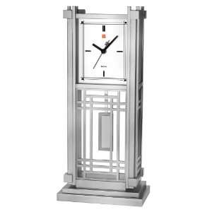  Bulova Frank Lloyd Wright Dana House Pendulum Mantle Clock 