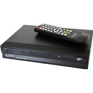 Apex DT250A Digital Converter Box with Analog Passthrough