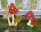 Cozy Little MUSHROOM FROG HOUSE Gnome Outdoor Garden Statue items in 