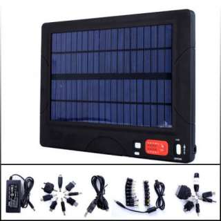 Solar Battery Charger Laptops iPods Cameras Phones GPS  