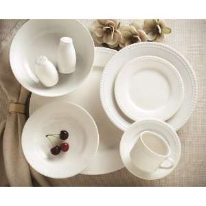 Gibson Niche 34 Piece Porcelain Dinnerware and Serveware Set  