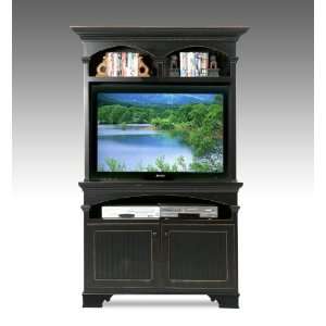  Eagle Furniture 49 Entertainment Center and Hutch (Made 