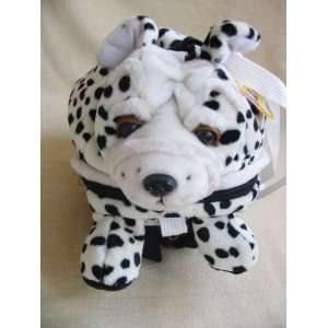 : KidS Stuffed Plush Animal School Backpack Or Bag   Dalmatian Puppy 