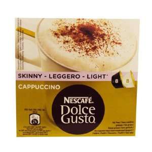 Nescafe Dolce Gusto Skinny Cappuccino Grocery & Gourmet Food