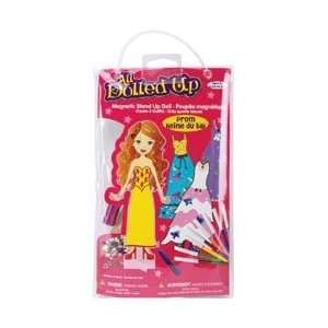 Crafty All Dolled Up Magnetic Stand Up Doll Kit Prom; 3 Items/Order