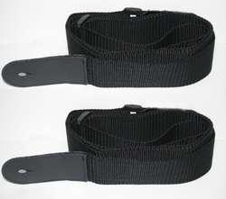 2x Strap for Guitar Hero Rockband PS3 Wii 360 Guitar  