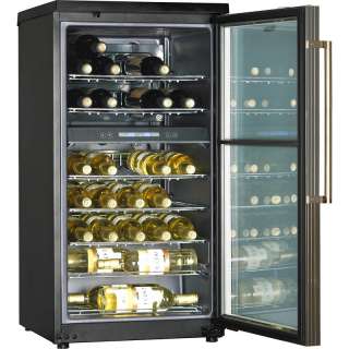   Wine Cooler & Refrigerator, Haier 40 Btl. Chiller, Mini Fridge Cellar