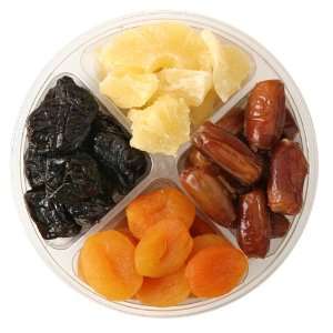 Four Section Dried Fruit Platter  Grocery & Gourmet Food