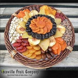 70 Oz. Dried Fruit and Nut Basket   Vacaville Fruit Company®  