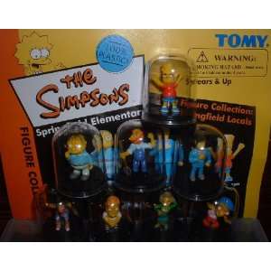  Simpsons Figure Figurine Collection Set of 8 Everything 