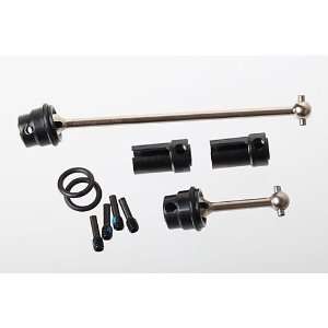    Front & Rear Steel Center Driveshafts TRA 1/16 Toys & Games