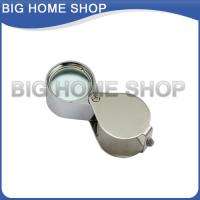 30X Jeweler Eye Loupe Loop Magnifying Magnifier 30x21mm  