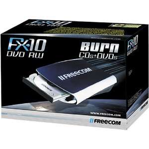  FREECOM FX 10 DVD+RW/+R DVD Recorder Electronics