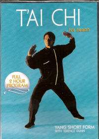 TERRY DUNN Tai Chi For Health LONG/SHORT Form 2 DVD Set  