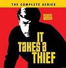 It Takes A Thief The Complete Series DVD