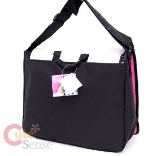 Sanrio Hello Kitty Messenger Bag Plush Face School Bag  