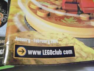   Lego Club Brickmaster Magazines Catalogs Star Wars Ninja Hero Factory