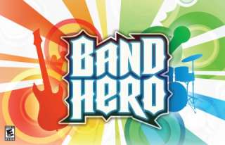 Sony Playstation PS3 Band Hero New Video Game 65 Songs by Biggest Pop 