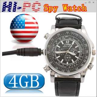  Waterproof Spy Camera Wrist Watch HD DVR DV Cam Hidden Recorder  
