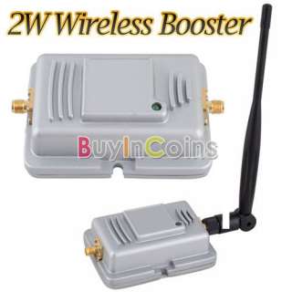 2W Wifi Wireless Broadband Amplifier Router 2.4Ghz Power Range Signal 