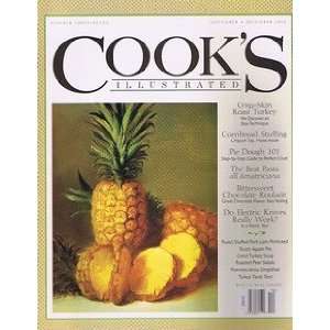  Cooks Illustrated Single Issue Magazine, November 
