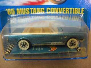 26 Hot Wheels 2197 diecast car 1965 Ford Mustang Conv  