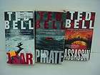 PB Book Lot TED BELL Thriller Suspense Historical Fic