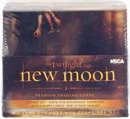 Twilight New Moon Series 2 Hobby Box (2010 NECA)  