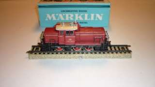 Vintage Marklin HO Diesel Locomotive Model 3065  