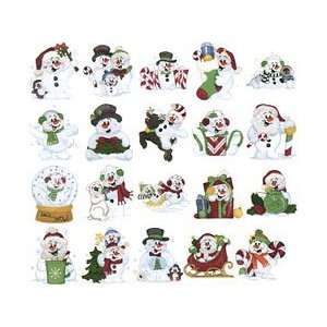   embroidery designs   Christmas Snowmen Arts, Crafts & Sewing