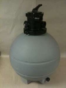 New 22 Swimming Pool Sand Filter with Valve and Hoses  