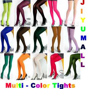 Multi Color Opaque Tights Panyhose Leggings Hosiery 80D  