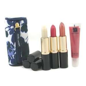  Makeup/Skin Product By Estee Lauder Lip Color Set 2x Pure 