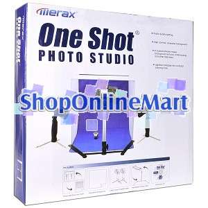 Merax One Shot Portable Photo Studio Lighting Box Kit  
