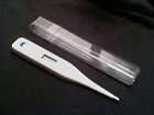 DIGITAL Oral Home Medical THERMOMETER Mabis Healthcare Inc w/case