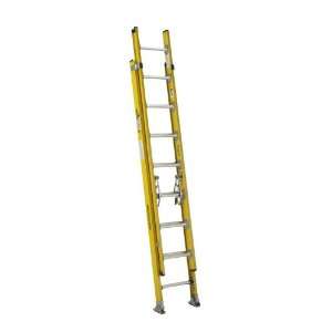   16 Type IAA Fiberglass Extension Ladder (375 lb. Capacity) D7116 2