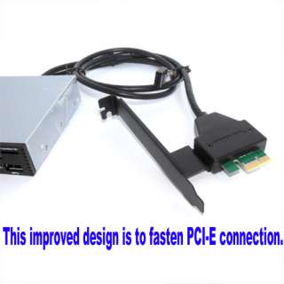 PCI E to USB 3.0 4 port Internal Combo & 2.0 All in one