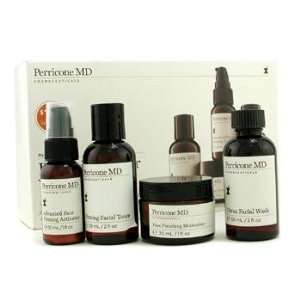  Perricone MD RX2 Correct Kit Facial Wash + Facial Toner 