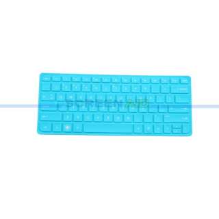   Keyboard Protector Skin Cover for HP Pavilion DV3 4000 Laptop US Blue