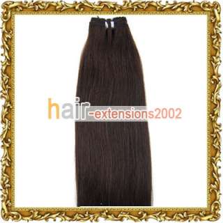 20 Long 50 Wide Human Hair Weft/Extensions #02,100g  