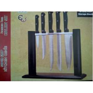  6 Piece Stainless Steel Cutlery Set in Easy View Storage 