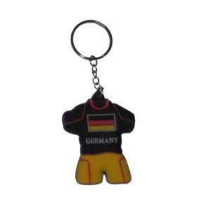  FIFA World Cup Series Soccer   Germany Jersey Keychain 