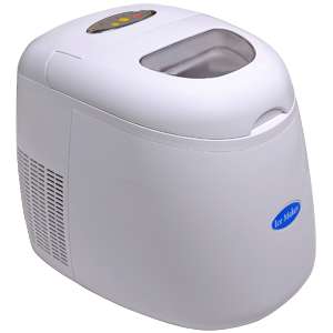 Lets make fresh ice cubes with this Brand New Portable Ice Maker 
