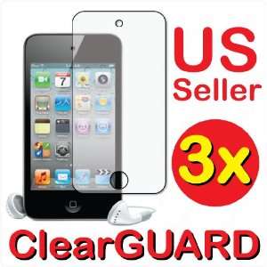   Clear LCD Screen Protector Cover Guard Film (3 Pieces): Electronics