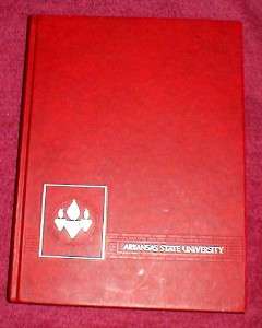 1991 Arkansas State University Yearbook Jonesboro  