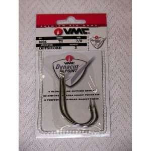  OFFSHORE BIG GAME DYNACUT HOOK TIN SIZE 7/0: Sports 