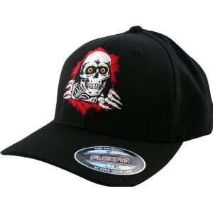  Powell Ripper Flex Hat Large Xlarge Black Skate Hats 