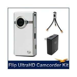   Flip Video Power Adapter for Flip Ultra 2nd Gen, Flip Tripod for Flip