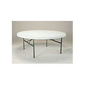  Folding Round Event Tables Patio, Lawn & Garden